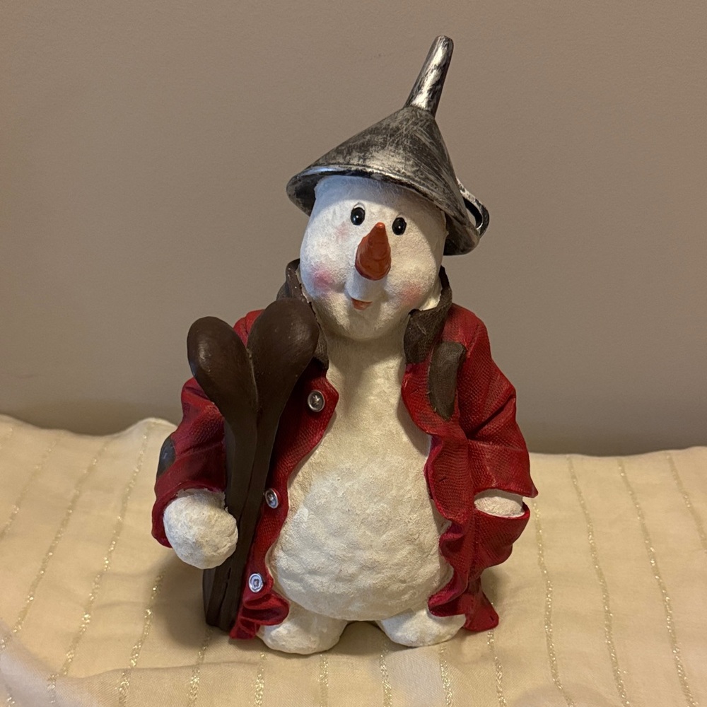Snowman Figurine